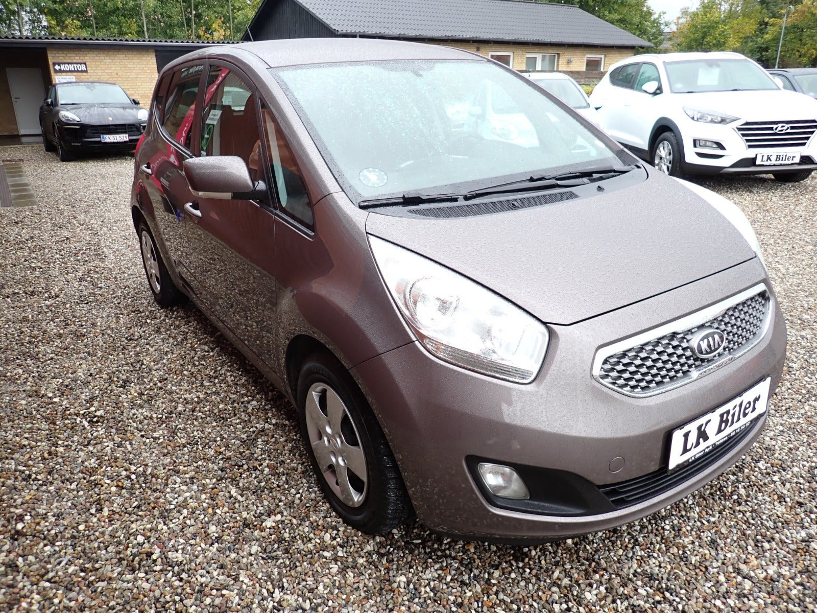 undefined Kia Venga fra 2011