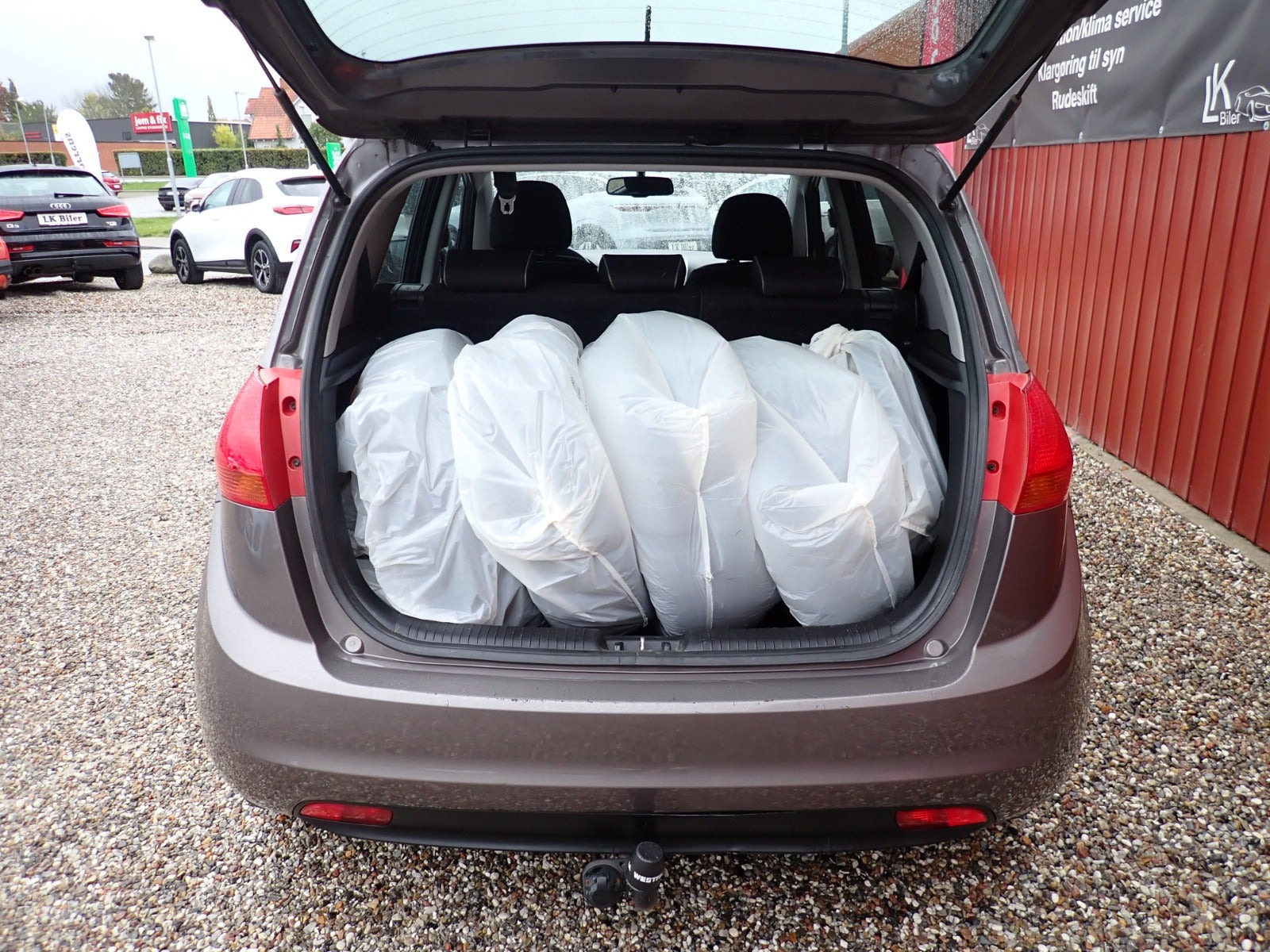 undefined Kia Venga fra 2011