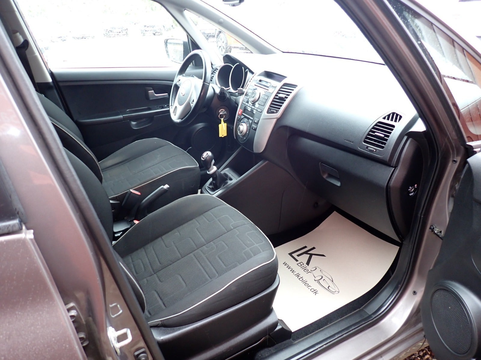 undefined Kia Venga fra 2011