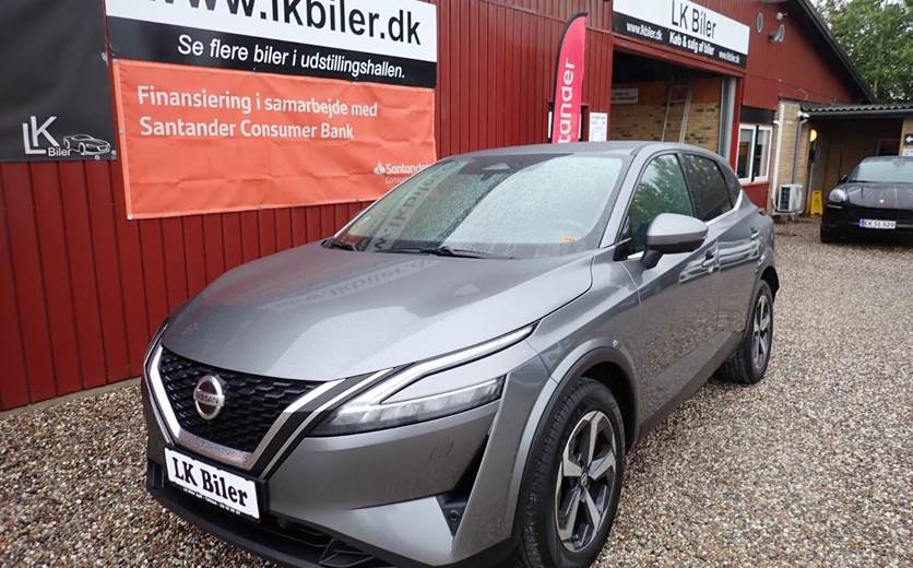 Nissan Qashqai 1,3 mHEV N-Connecta X-tr.