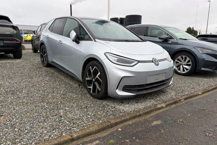 Grå VW ID.3 fra 2024