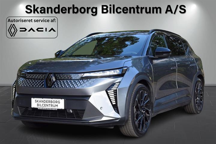 Grå Renault Scénic fra 2024