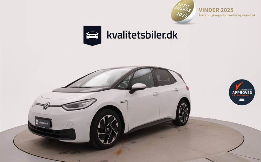 VW ID.3 EL Pro 145HK 5d Aut.