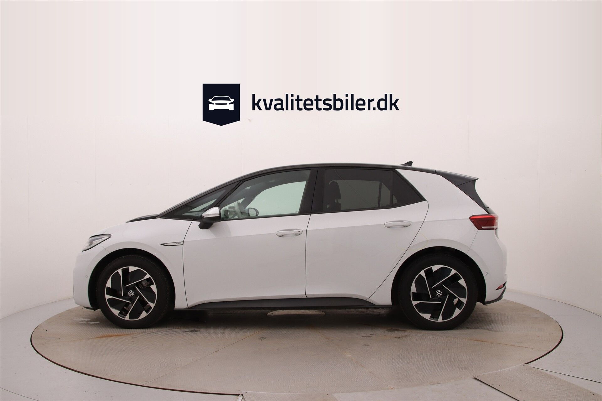 Hvid VW ID.3 fra 2022
