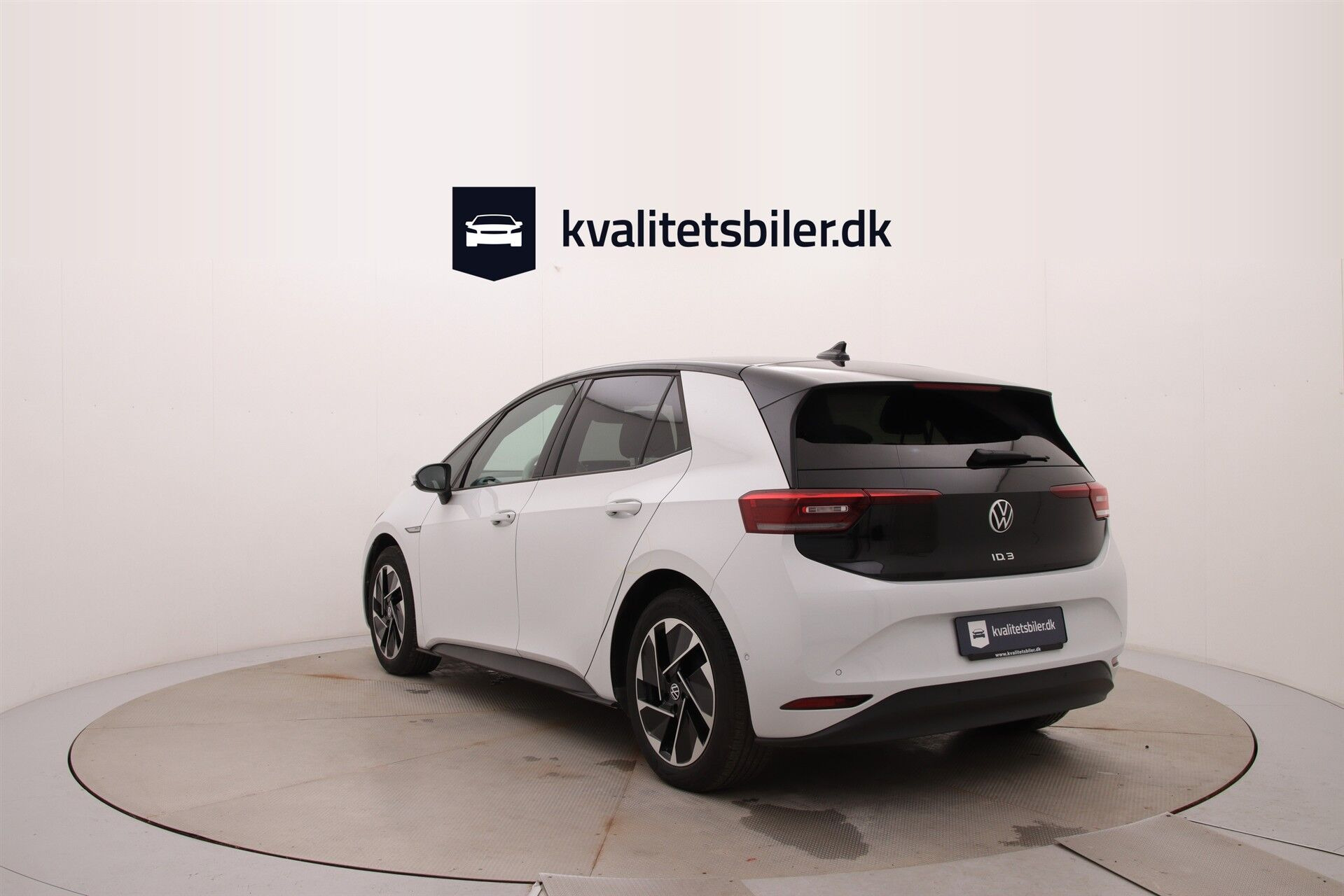 Hvid VW ID.3 fra 2022