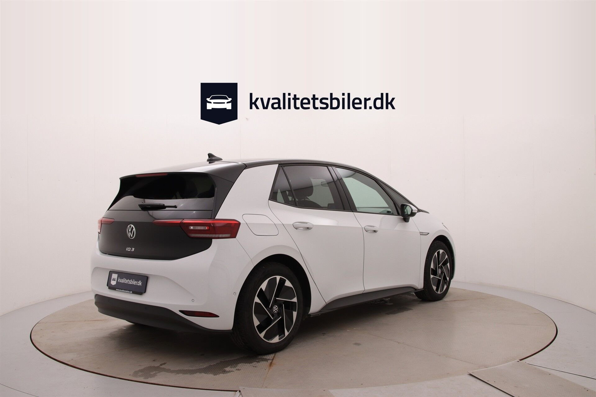 Hvid VW ID.3 fra 2022