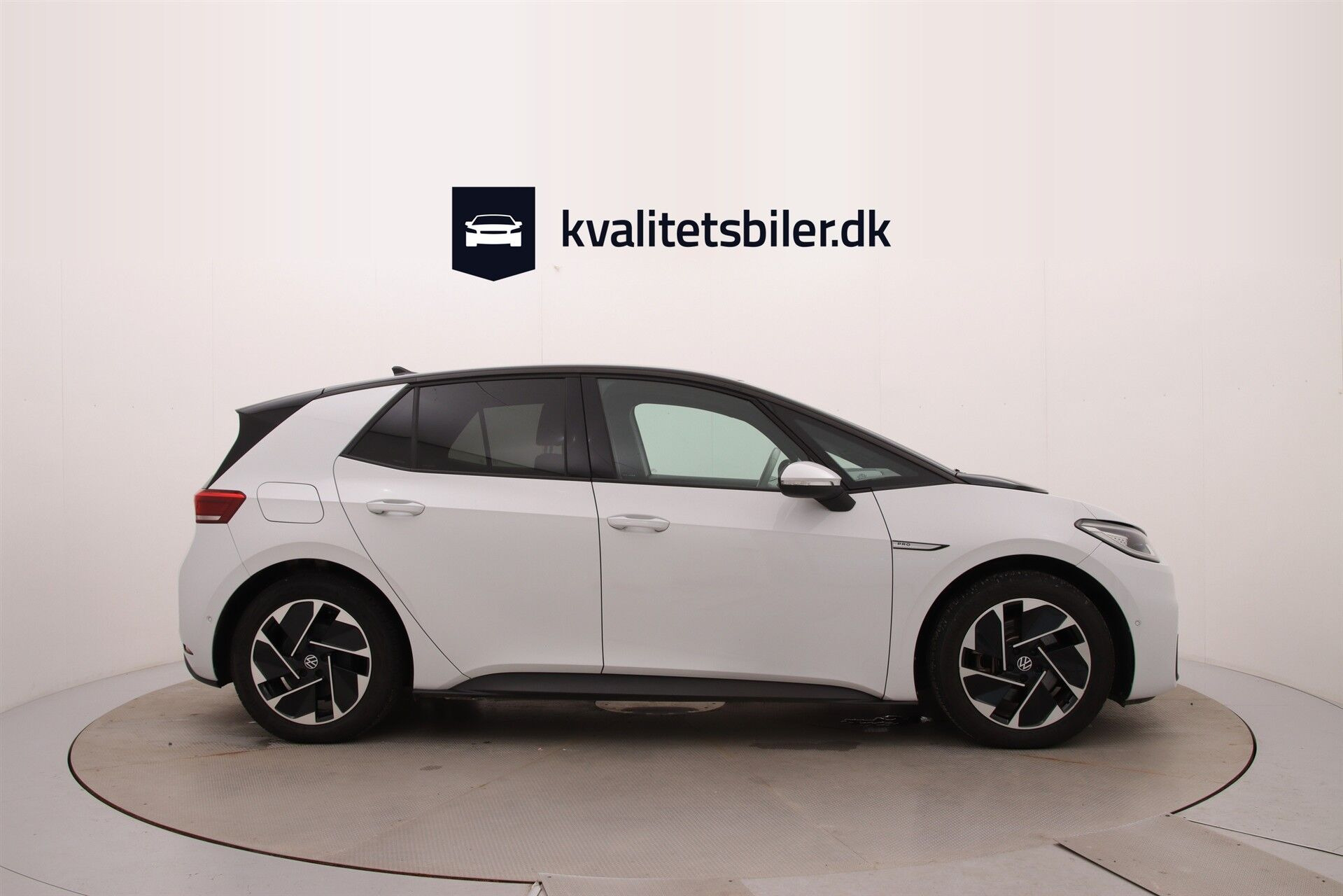 Hvid VW ID.3 fra 2022