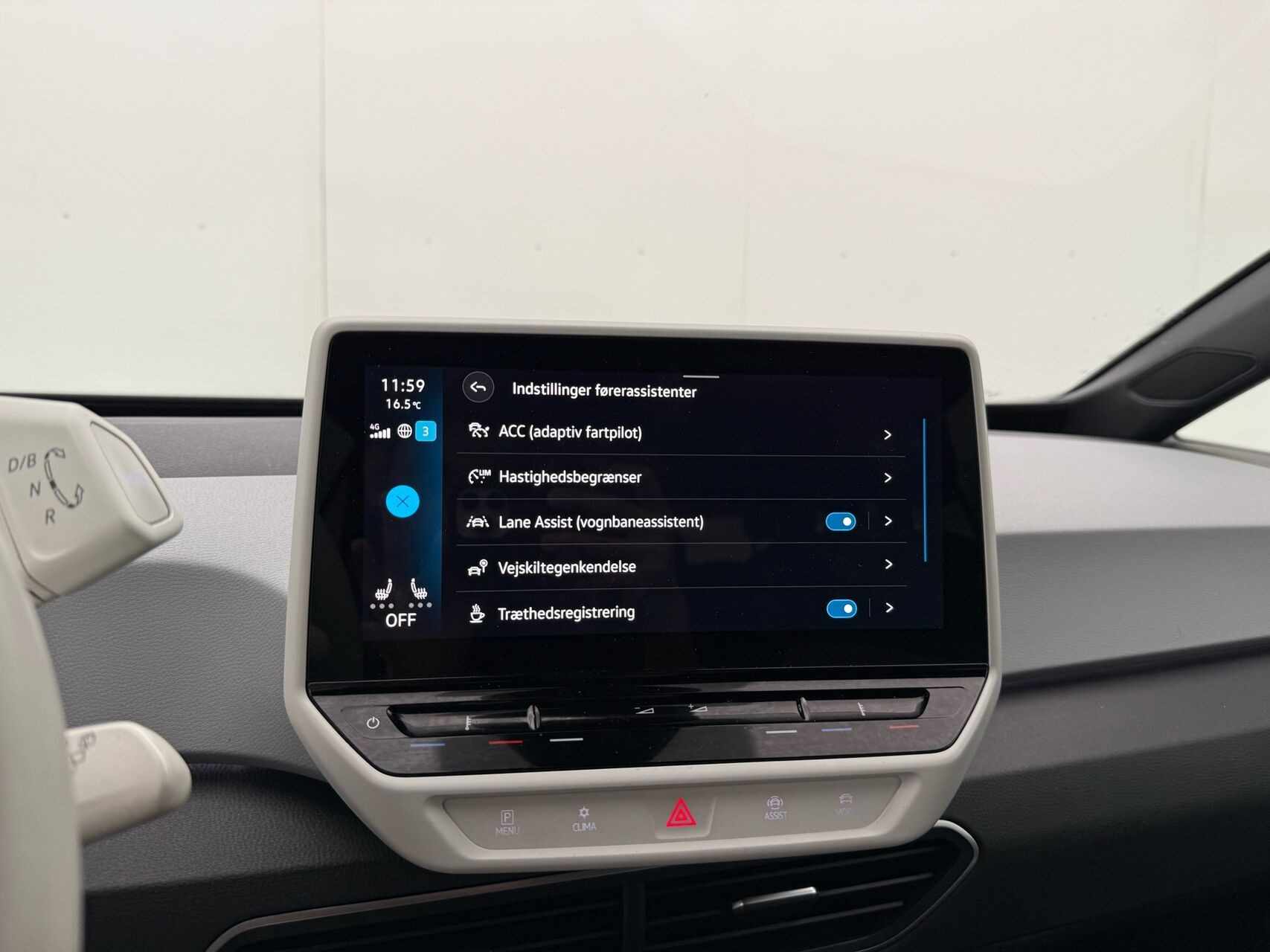 Hvid VW ID.3 fra 2022