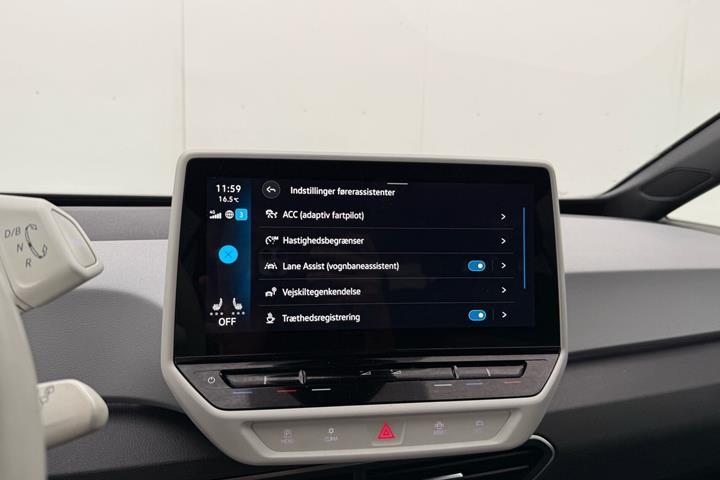 Hvid VW ID.3 fra 2022