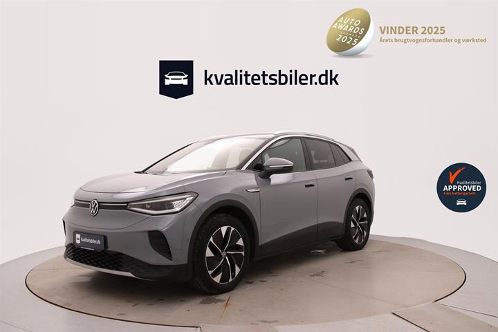 Grå VW ID.4 fra 2023