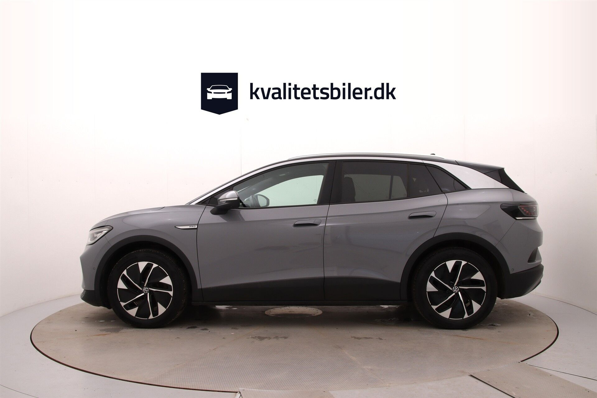 Grå VW ID.4 fra 2023