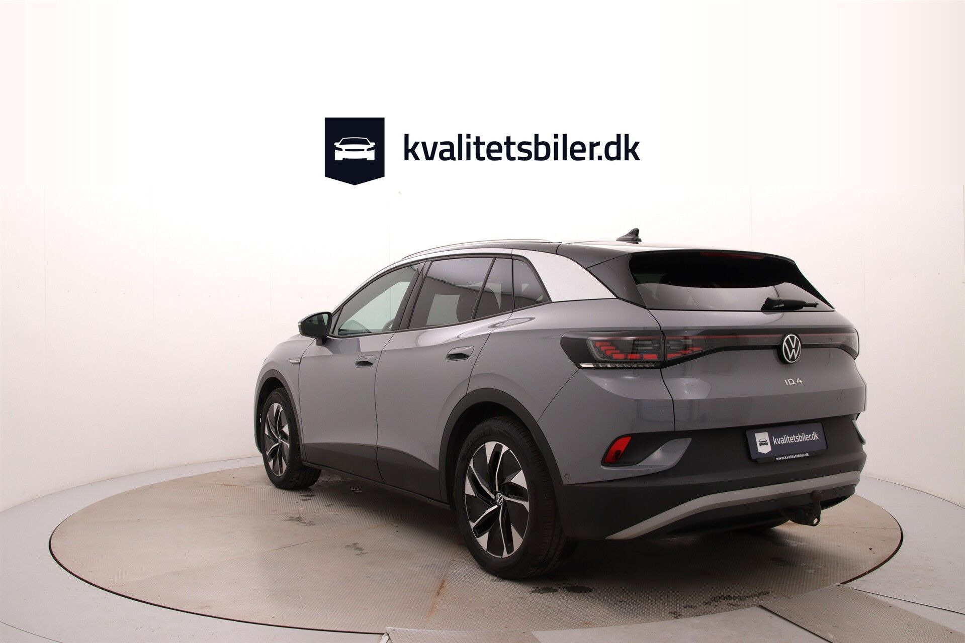Grå VW ID.4 fra 2023