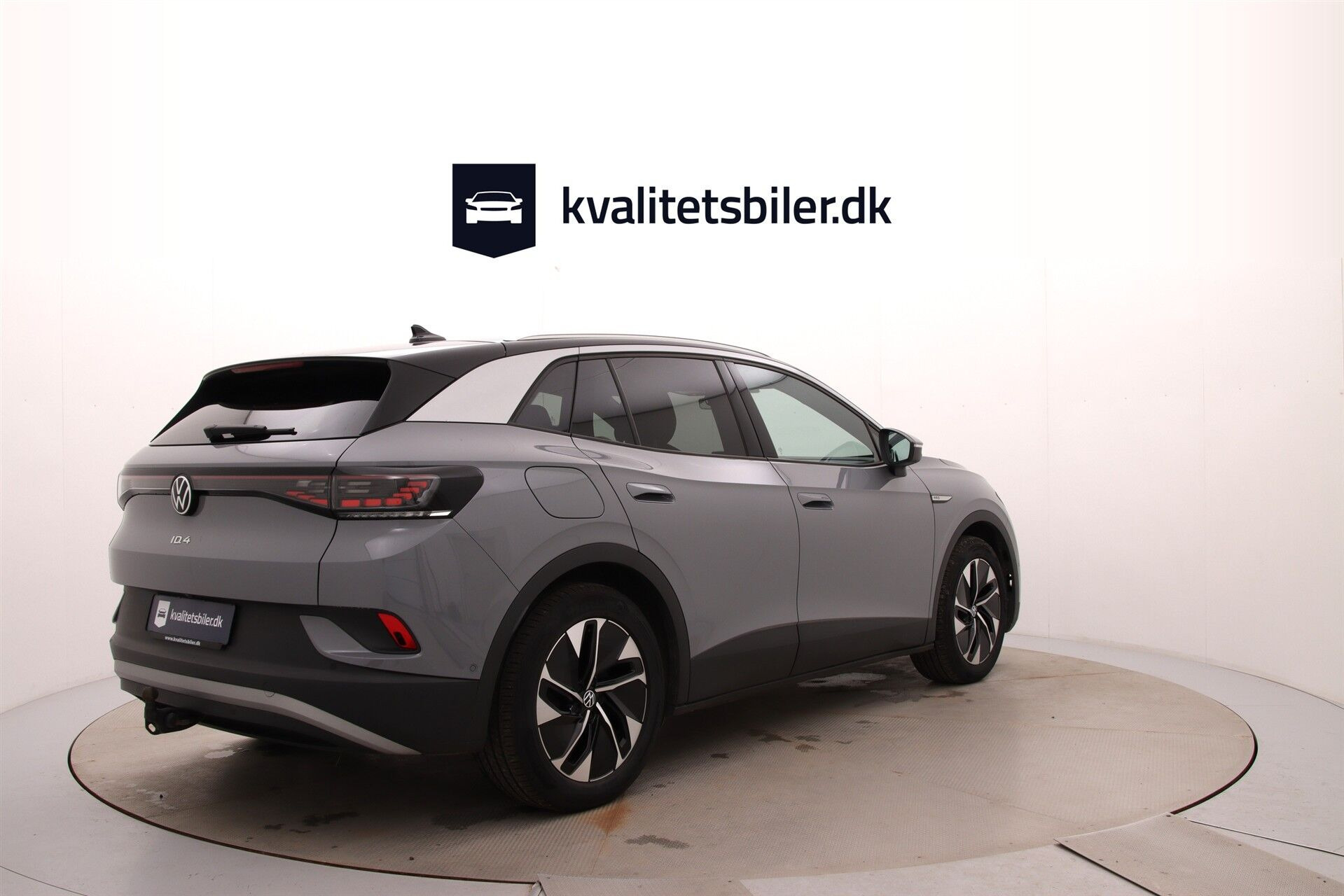 Grå VW ID.4 fra 2023