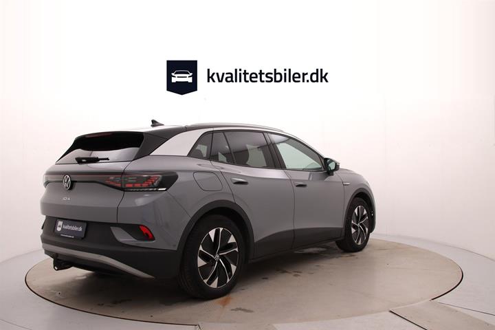 Grå VW ID.4 fra 2023