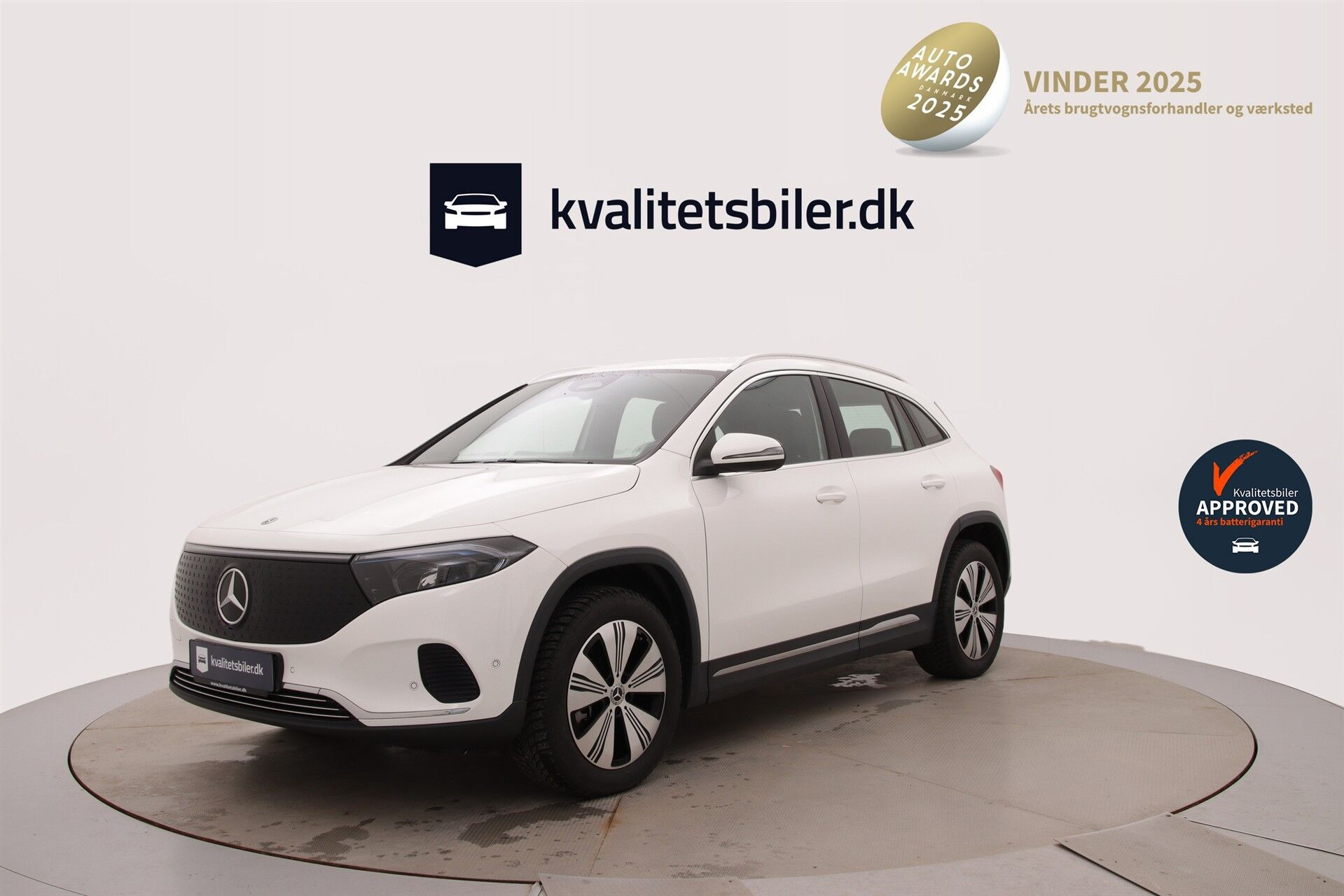 Mercedes EQA300 EL 4Matic 228HK 5d Aut.