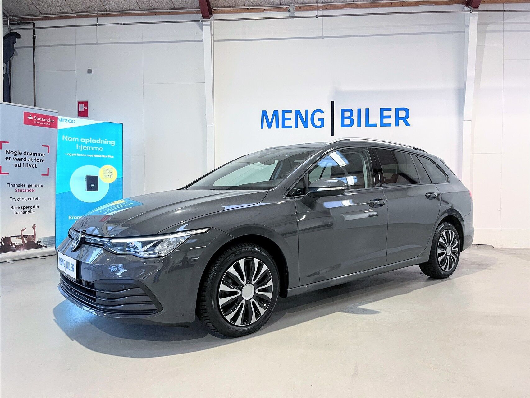 VW Golf 1,5 Variant eTSI  Mild hybrid Life DSG 130HK Stc 7g Aut.