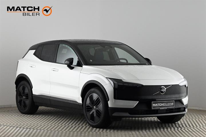 Hvid Volvo EX30 Cross Country fra 2025