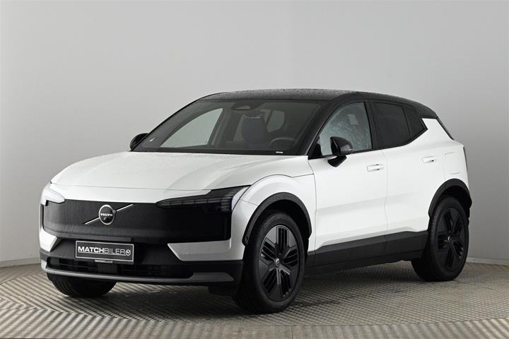 Hvid Volvo EX30 Cross Country fra 2025