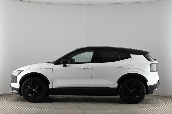 Hvid Volvo EX30 Cross Country fra 2025