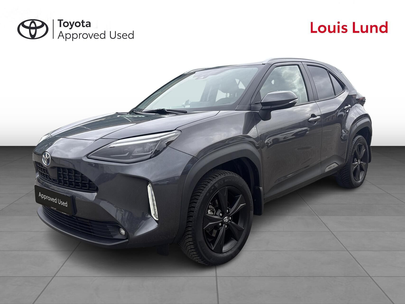 Toyota Yaris Cross 1,5 Hybrid Active Technology 116HK 5d Trinl. Gear