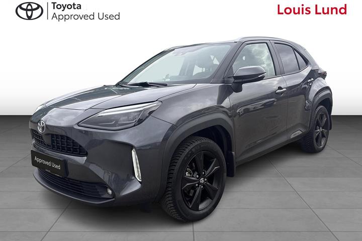 Grå Toyota Yaris Cross fra 2022