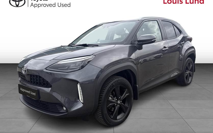 Toyota Yaris Cross 1,5 Hybrid Active Technology 116HK 5d Trinl. Gear
