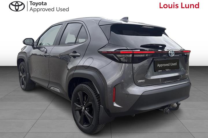 Grå Toyota Yaris Cross fra 2022