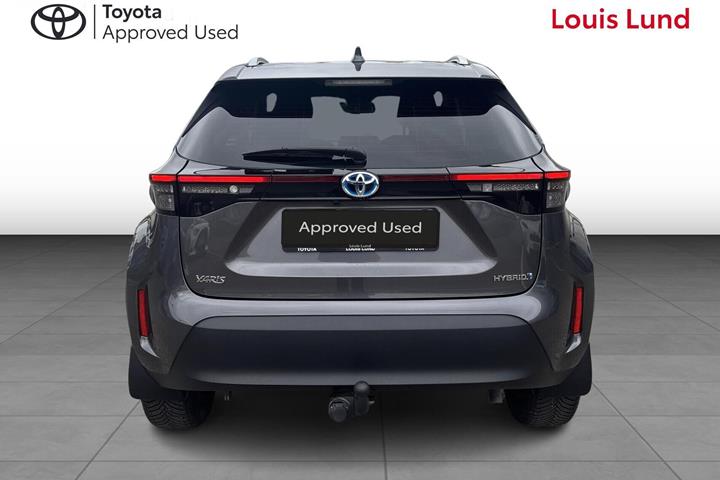 Grå Toyota Yaris Cross fra 2022