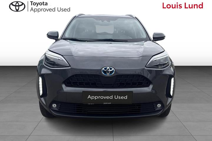 Grå Toyota Yaris Cross fra 2022