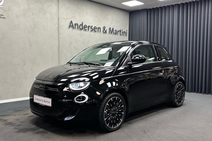 Sort Fiat 500e fra 2023