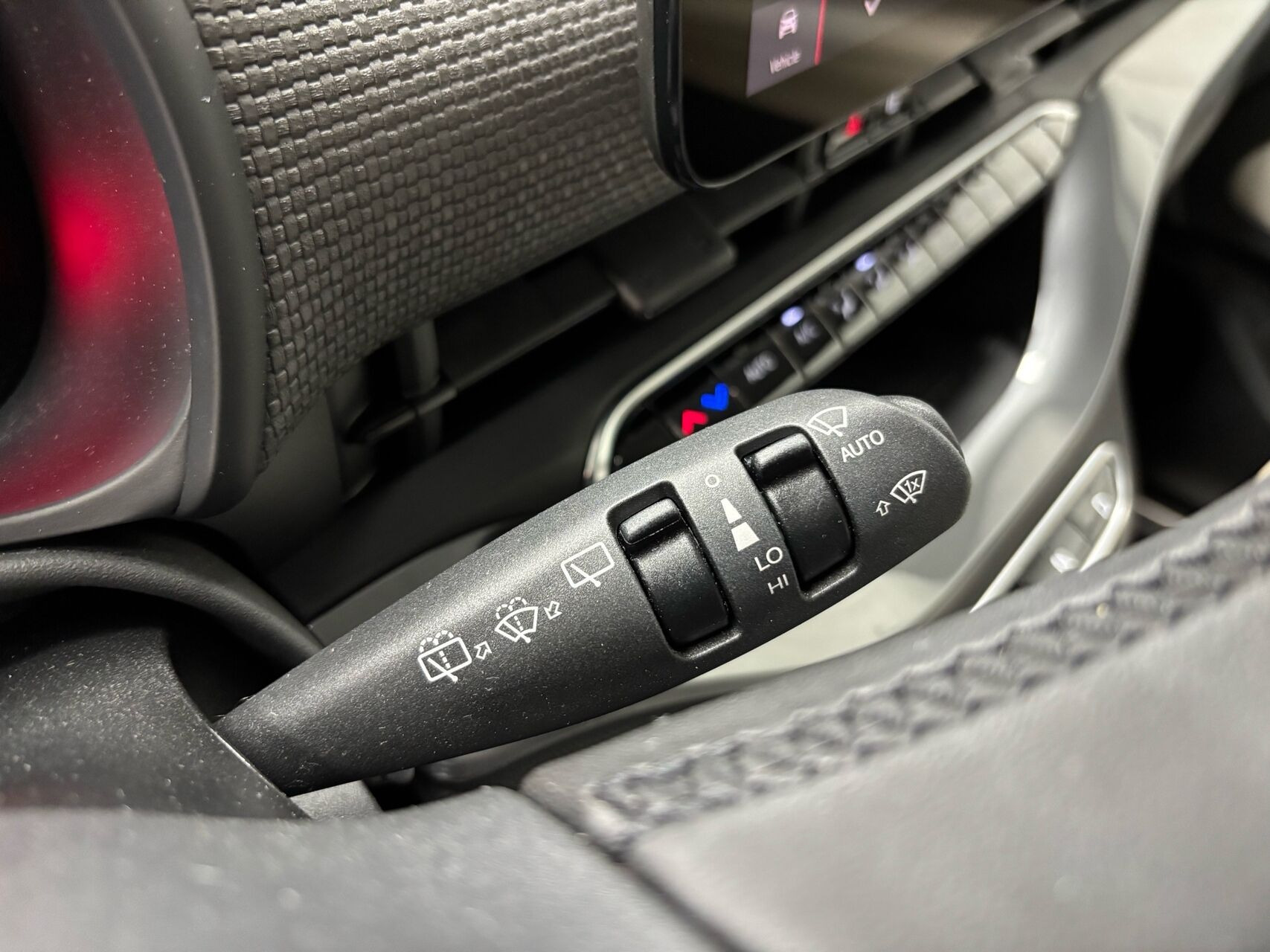 Sort Fiat 500e fra 2023