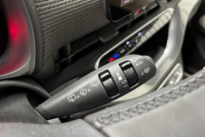 Sort Fiat 500e fra 2023