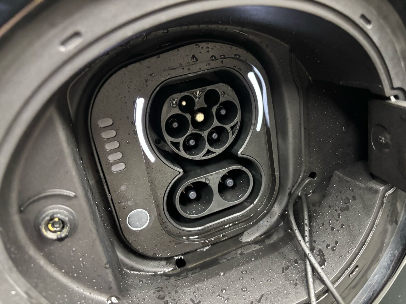 Sort Fiat 500e fra 2023