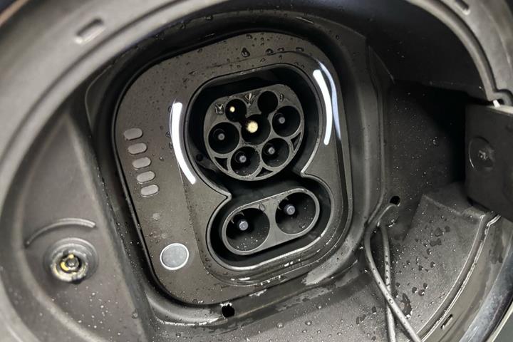 Sort Fiat 500e fra 2023
