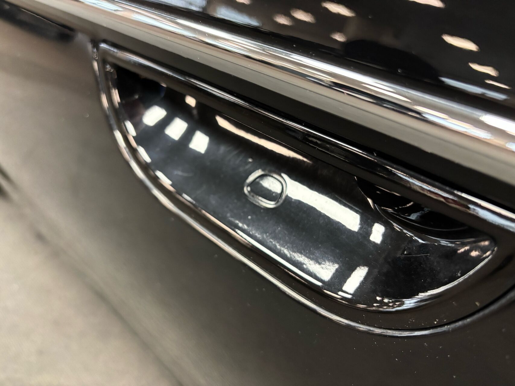 Sort Fiat 500e fra 2023