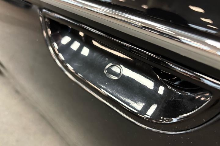 Sort Fiat 500e fra 2023