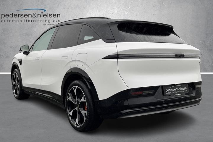 Hvid Zeekr 7X fra 2026