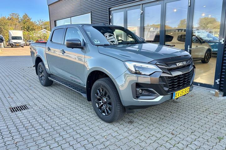Grøn Isuzu D-Max fra 2026