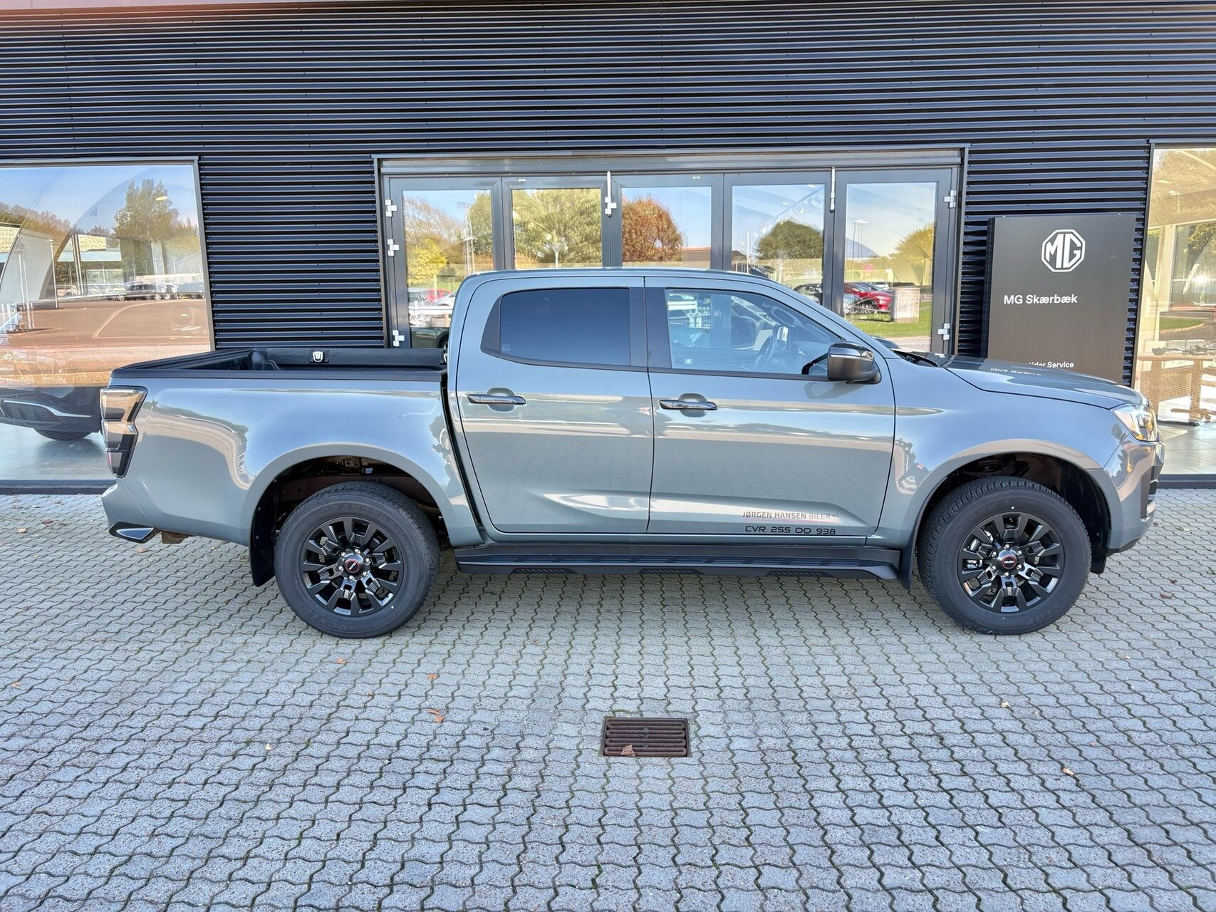 Grøn Isuzu D-Max fra 2026