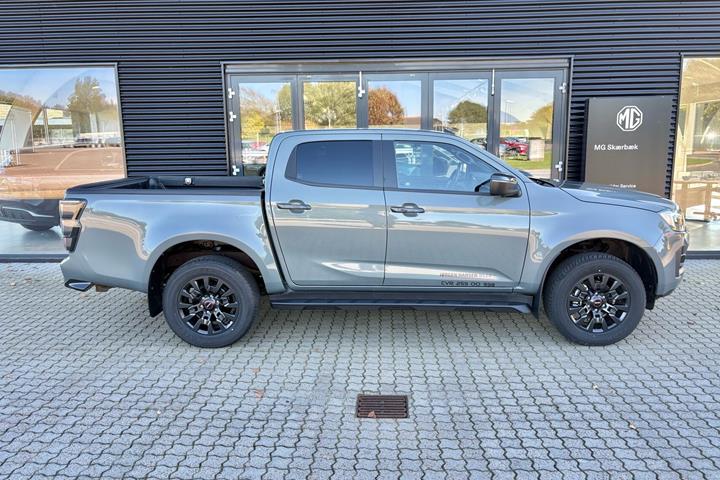Grøn Isuzu D-Max fra 2026