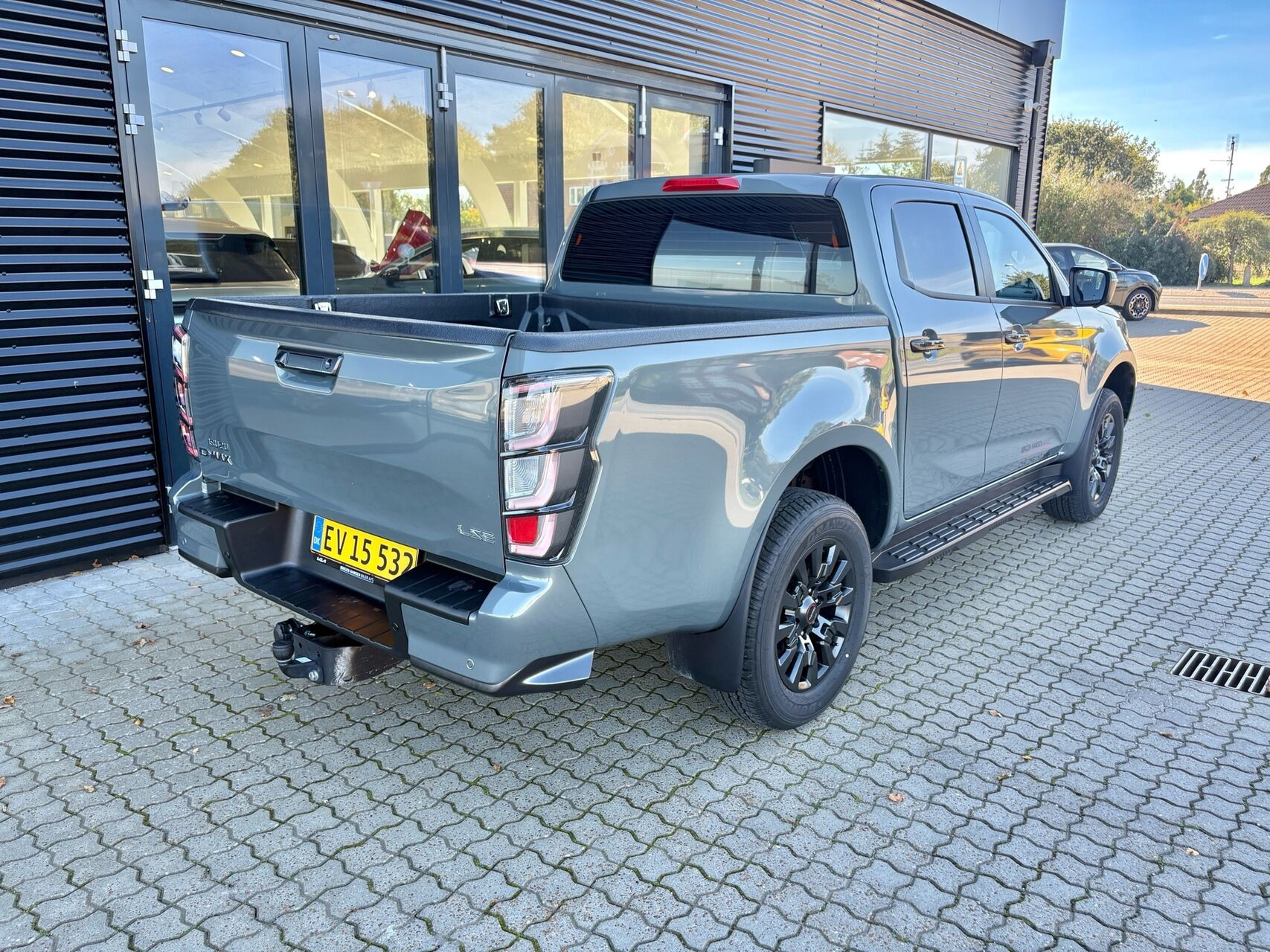 Grøn Isuzu D-Max fra 2026
