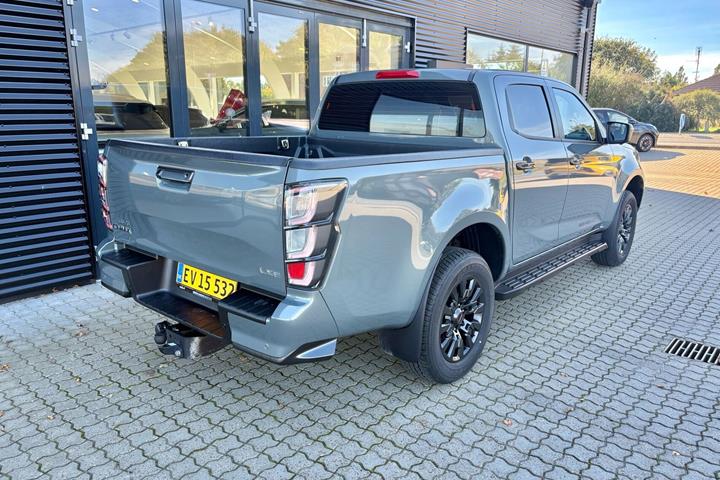 Grøn Isuzu D-Max fra 2026