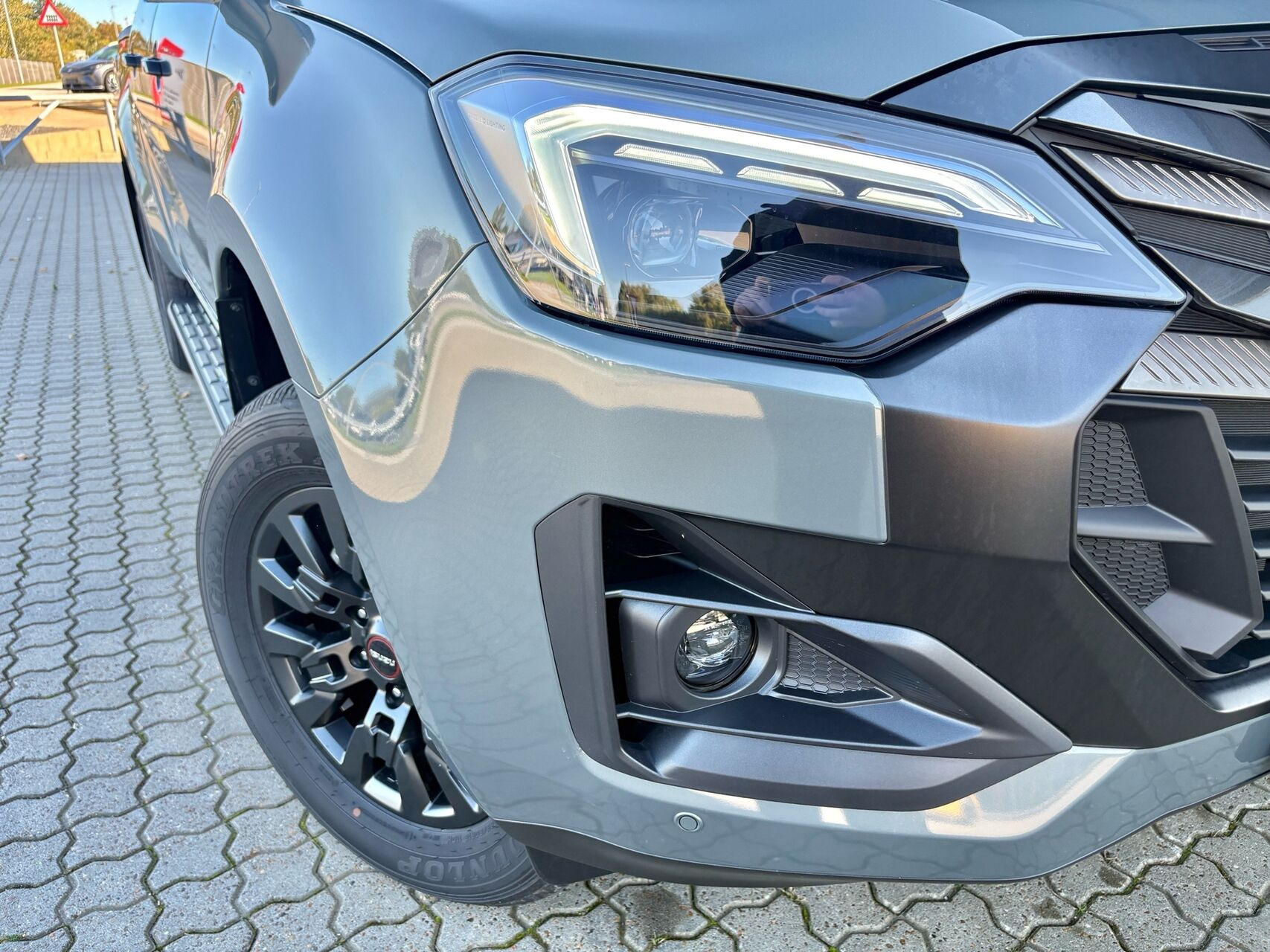 Grøn Isuzu D-Max fra 2026