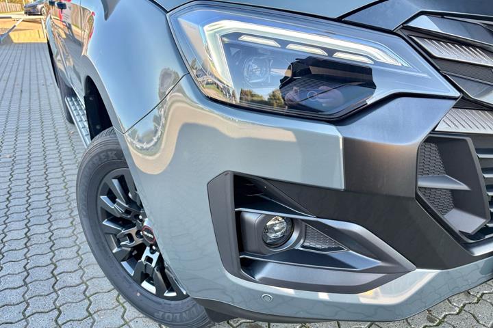 Grøn Isuzu D-Max fra 2026