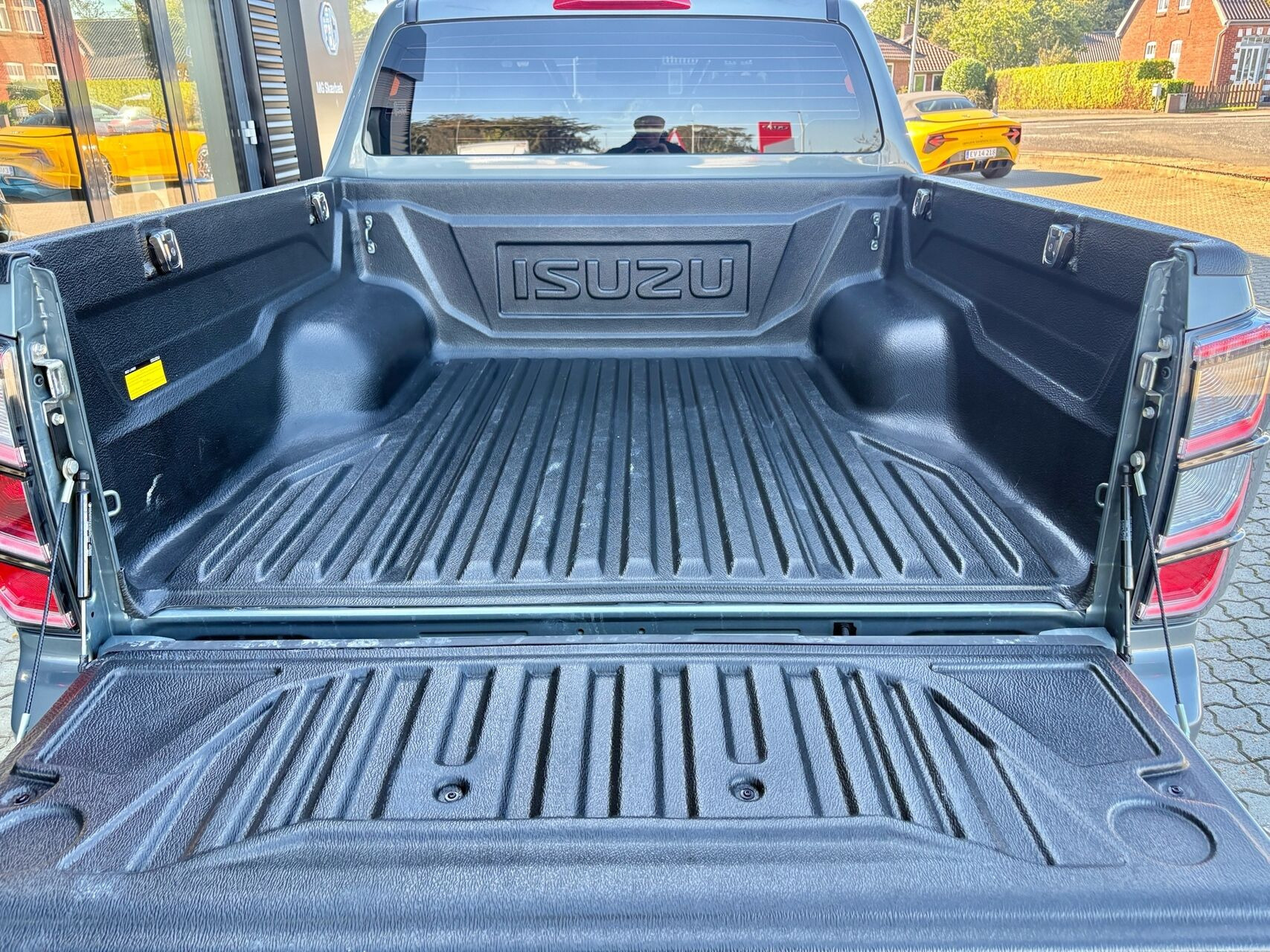 Grøn Isuzu D-Max fra 2026