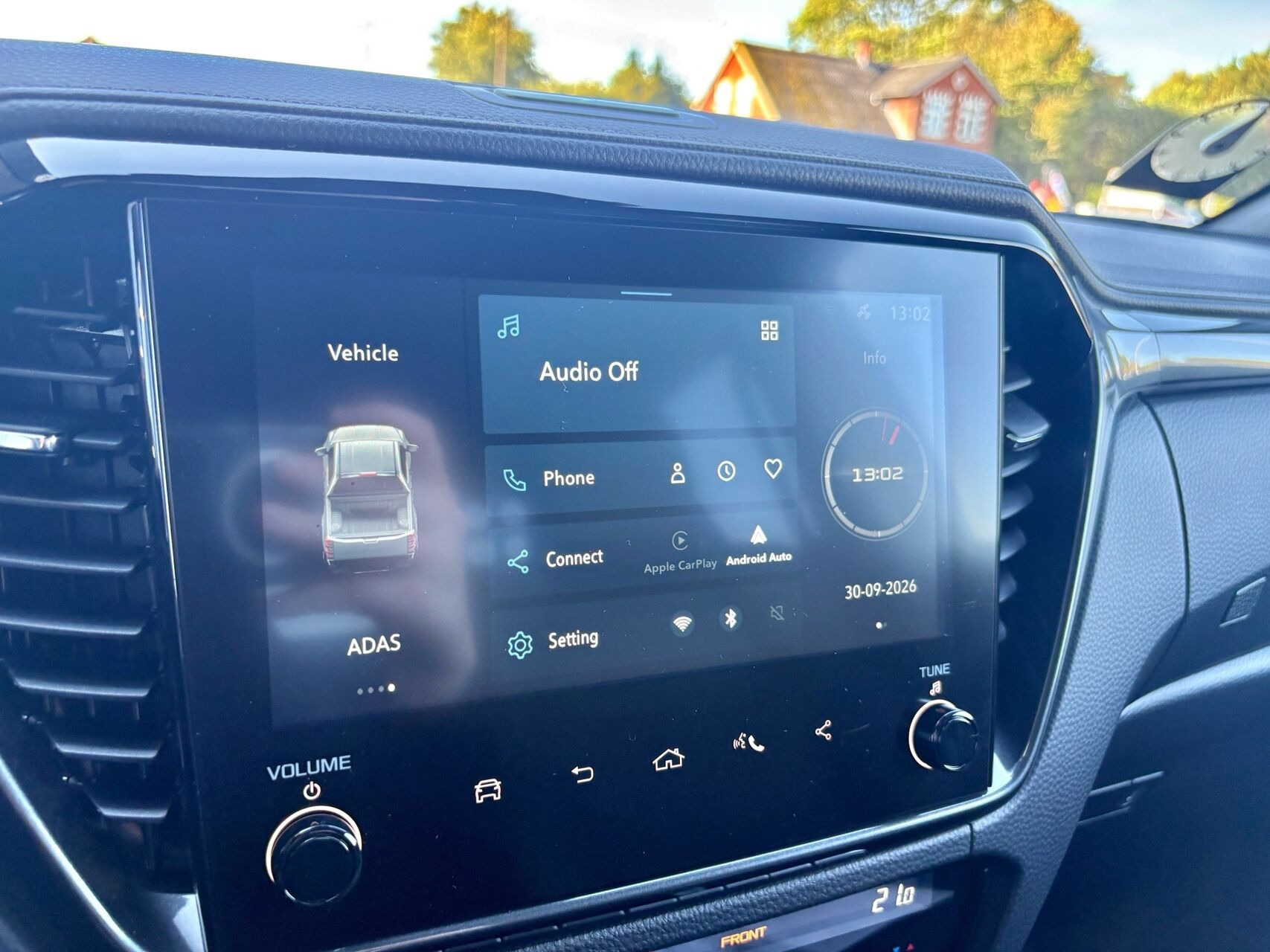 Grøn Isuzu D-Max fra 2026