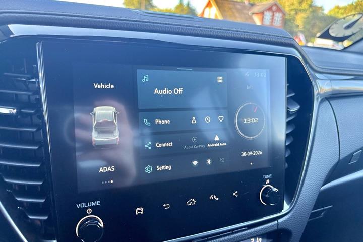 Grøn Isuzu D-Max fra 2026