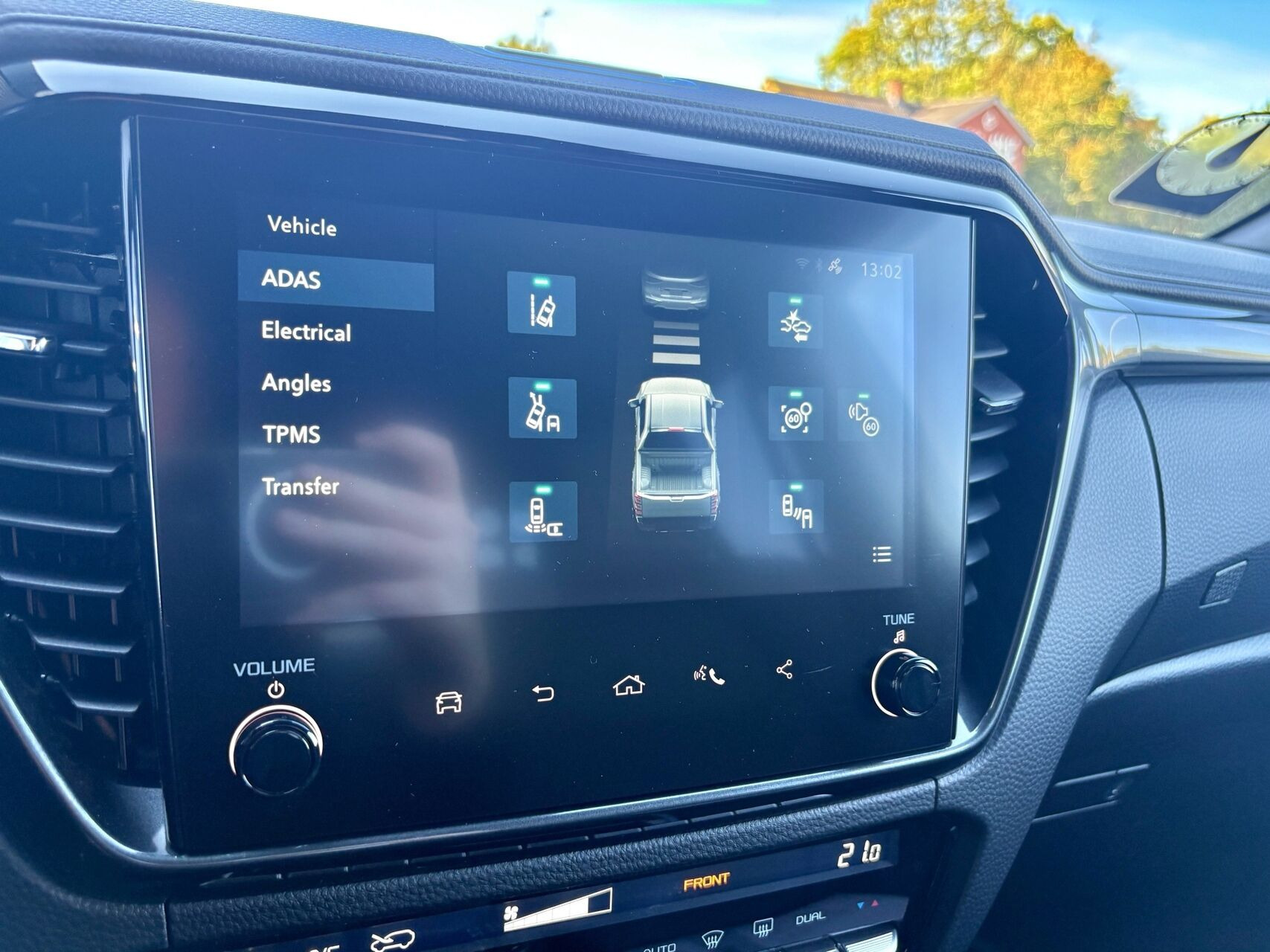 Grøn Isuzu D-Max fra 2026