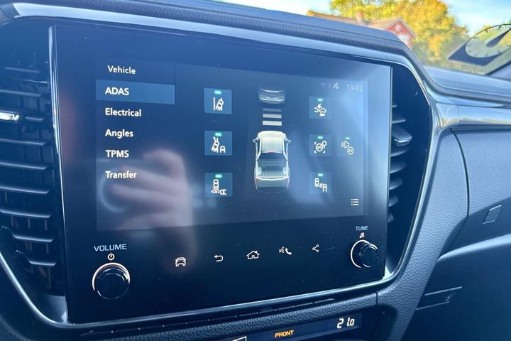 Grøn Isuzu D-Max fra 2026