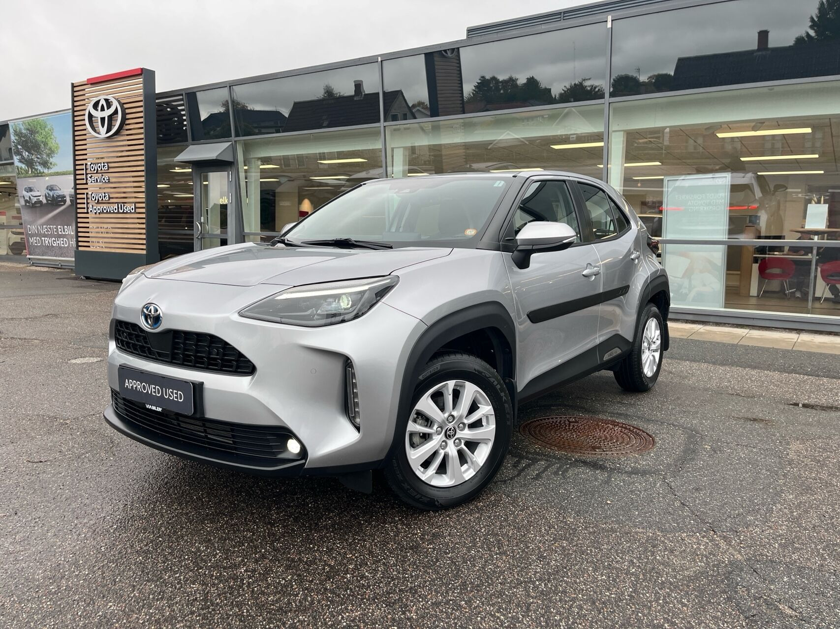 Toyota Yaris Cross 1,5 Hybrid Active Technology Plus 116HK 5d Trinl. Gear